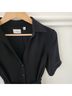 Aritzia 100% Polyester Black Casual Dress Size XS - photo 7