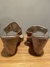 Jack Rogers Orange Silver Wedges Size 6 - photo 5