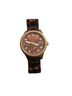 Michael Kors Brown Gold Watch One size - photo 1