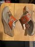 Jack Rogers Orange Silver Wedges Size 6 - photo 6