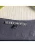 Brixon Ivy 100% Polyester Gray Silver 3/4 Sleeve Blouse Size M - photo 3