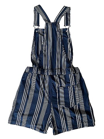 No Boundaries Overall Shorts (view 2)