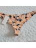 Eberjey Print Orange Two Piece Swimsuit Size S - photo 9