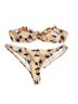 Eberjey Print Orange Two Piece Swimsuit Size S - photo 1