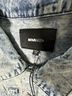 Nova 100% Cotton Color Block Blue Denim Jacket Size L - photo 3