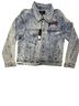 Nova 100% Cotton Color Block Blue Denim Jacket Size L - photo 1