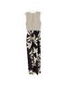 Oltre 100% Polyester Floral Black Ivory Jumpsuit Size S - photo 2