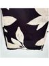 Oltre 100% Polyester Floral Black Ivory Jumpsuit Size S - photo 9