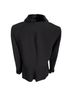 Talbots 92% Polyester 8% Spandex 100% Polyester Black Blazer Size 8 - photo 2