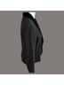 Talbots 92% Polyester 8% Spandex 100% Polyester Black Blazer Size 8 - photo 3
