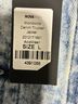 Nova 100% Cotton Color Block Blue Denim Jacket Size L - photo 4