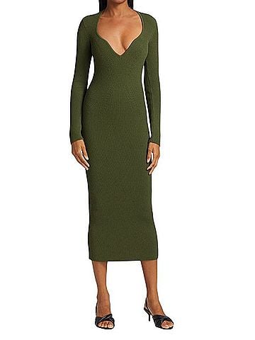 Khaite Alessandra Casual Dress (view 1)