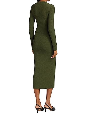 Khaite Alessandra Casual Dress (view 2)