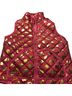 Simply Southern Print Pink Gold Vest Size M - photo 1