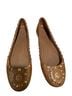 Tory Burch Brown Flats Size 9 1/2 - photo 1