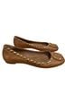 Tory Burch Brown Flats Size 9 1/2 - photo 2