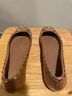 Tory Burch Brown Flats Size 9 1/2 - photo 3