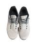 On Cloud Gray White Sneakers Size 10 - photo 2