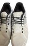 On Cloud Gray White Sneakers Size 10 - photo 4