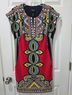 Laundry by Shelli Segal 95% Polyester 5% Spandex 100% Polyester Tropical Red Black Cocktail Dress Size S - photo 3