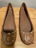 Tory Burch Brown Flats Size 9 1/2 - photo 9