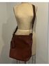 Coach 100% Leather Brown Leather Hobo One size - photo 3