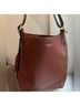 Coach 100% Leather Brown Leather Hobo One size - photo 4