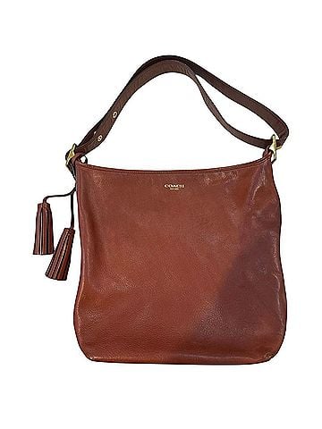 Coach Leather Hobo (view 1)
