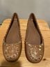 Tory Burch Brown Flats Size 9 1/2 - photo 7