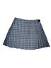 Wild Fable Plaid Green Blue Skort Size S - photo 1