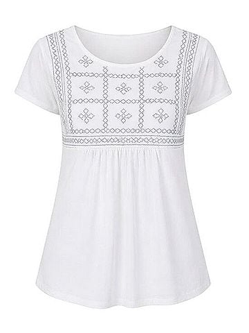 Gloria Vanderbilt T-Shirt (view 1)
