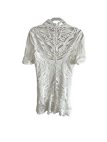 Jonathan Simkhai Truss Applique Casual Dress (view 2)