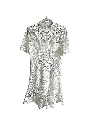 Jonathan Simkhai Truss Applique Casual Dress (view 1)