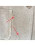 St. John's Bay 100% Leather 100% Polyester Tan Blazer Size L - photo 6