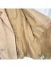 St. John's Bay 100% Leather 100% Polyester Tan Blazer Size L - photo 5