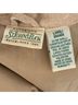 St. John's Bay 100% Leather 100% Polyester Tan Blazer Size L - photo 8