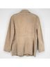 St. John's Bay 100% Leather 100% Polyester Tan Blazer Size L - photo 9