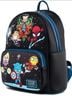 Loungefly Checkered-gingham Black Blue Backpack One size - photo 4
