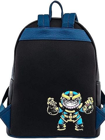 Loungefly Marvel Chibi Group Mini Backpack Backpack (view 2)