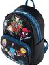 Loungefly Checkered-gingham Black Blue Backpack One size - photo 3
