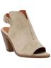FRYE 100% Suede Tan Heels Size 10 - photo 1