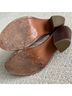 FRYE 100% Suede Tan Heels Size 10 - photo 9