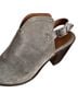 FRYE 100% Suede Tan Heels Size 10 - photo 2