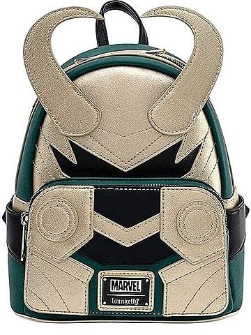 Loungefly Marvel Loki Classic Cosplay Mini Backpack Backpack (view 1)