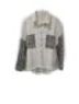 Pol 100% Cotton Leopard Print Multi Color Denim Jacket Size S - photo 2