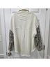 Pol 100% Cotton Leopard Print Multi Color Denim Jacket Size S - photo 5