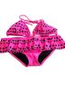 Red Carter Multi Color Two Piece Swimsuit One size - photo 2