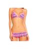 Red Carter Multi Color Two Piece Swimsuit One size - photo 1