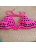Red Carter Multi Color Two Piece Swimsuit One size - photo 3