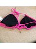 Red Carter Multi Color Two Piece Swimsuit One size - photo 4